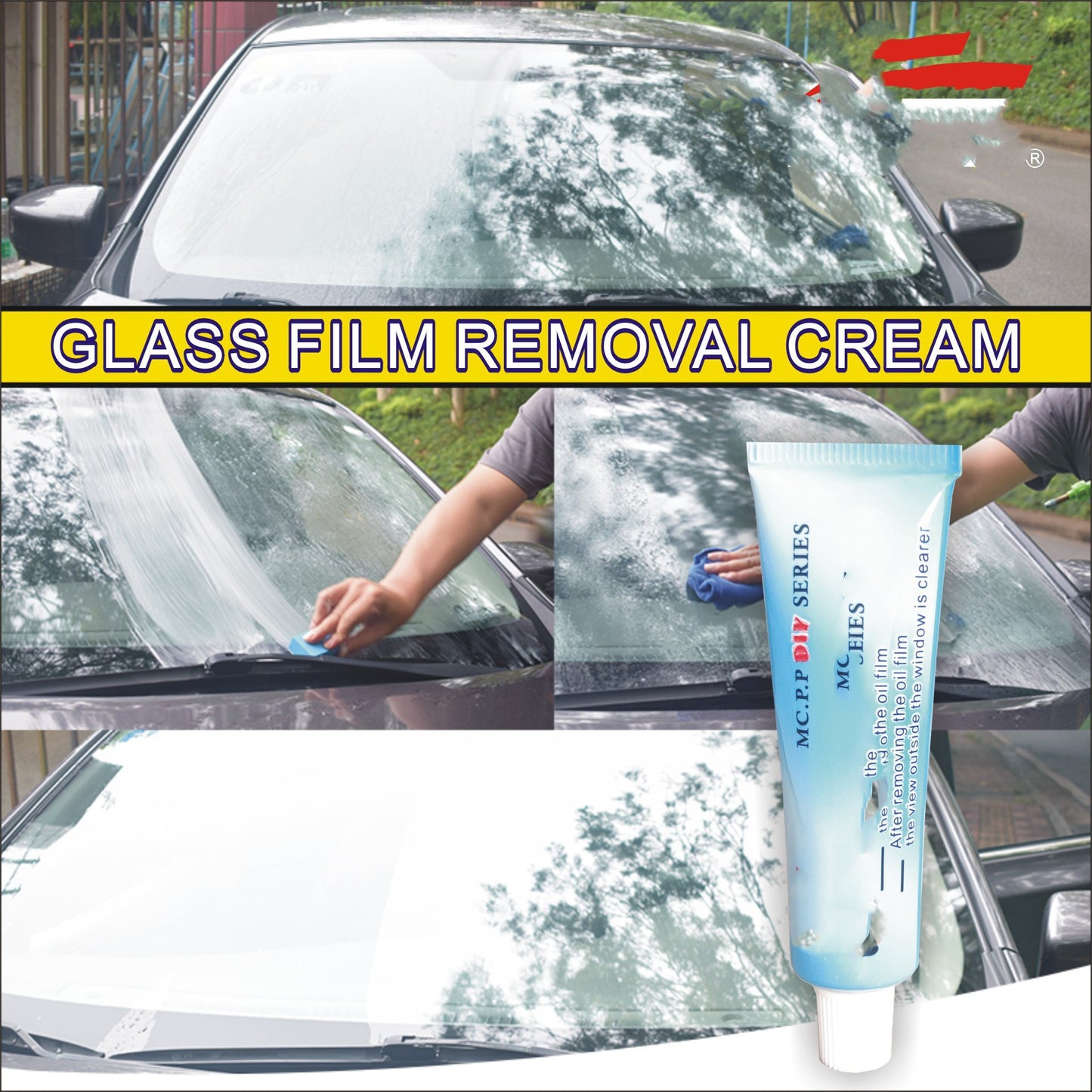 Automotive Glass Water Anti Fog Cleaning Products