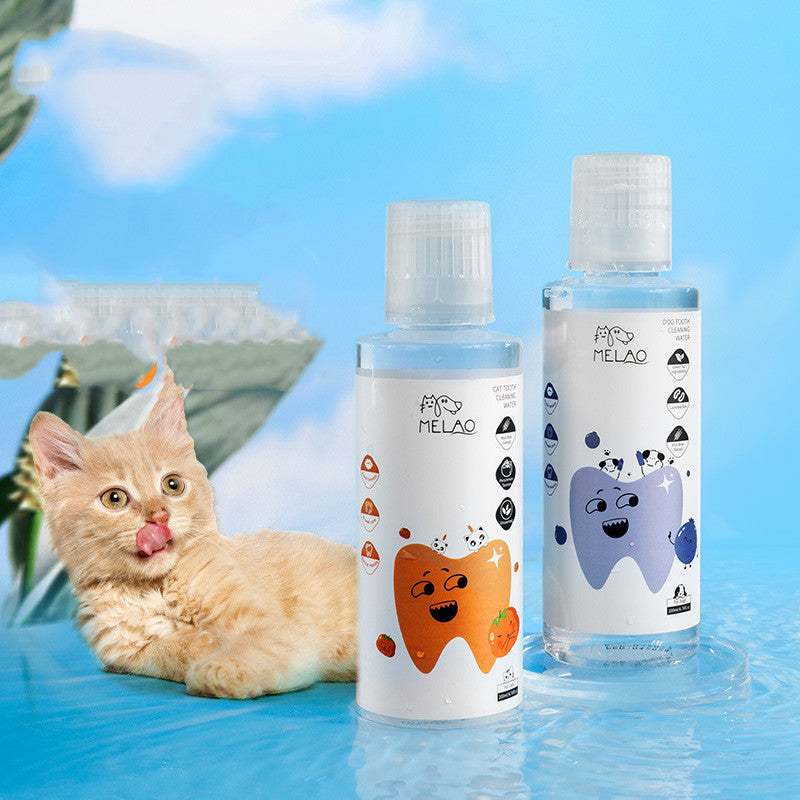 Pet Mouthwash Cat Dog Tooth Cleaning Water Clean Oral Mild