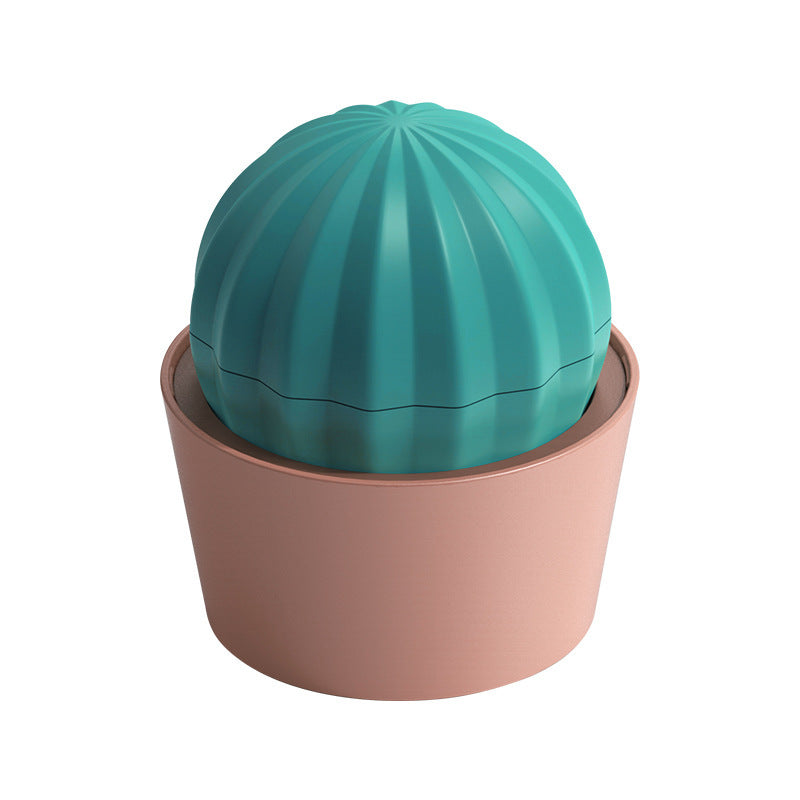 Pet Potted Cactus Shower Brush