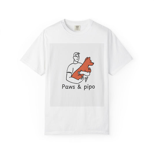 Super Comfortable best paws & pipo T-shirt - paws and people