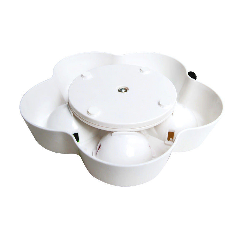 Pet treasure hunt slow food bowl