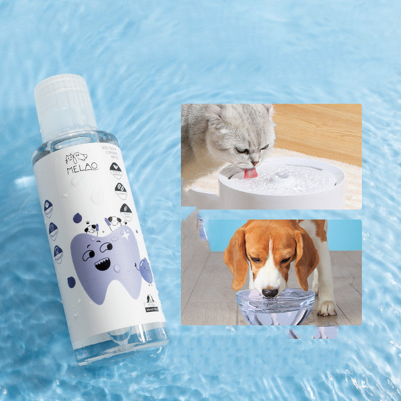 Pet Mouthwash Cat Dog Tooth Cleaning Water Clean Oral Mild