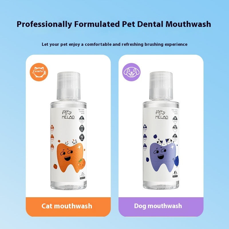Pet Mouthwash Cat Dog Tooth Cleaning Water Clean Oral Mild